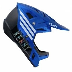 CASQUE KENNY DECADE GRAPHIC SMASH BLUE 2022 7 CASQUE KENNY DECADE GRAPHIC SMASH BLUE 2022 -VTT Sales Shop casque kenny decade graphic smash blue 2022 2