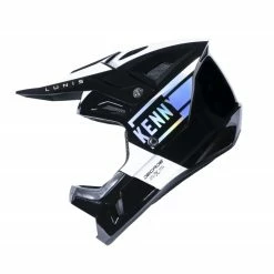 CASQUE KENNY DECADE MIPS LUNIS BLACK HOLOGRAPHIC 2023 -VTT Sales Shop casque kenny decade mips lunis black holographic 2023 3