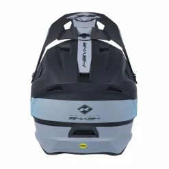 CASQUE KENNY DECADE MIPS SMASH BLACK TURQUOISE 2023 -VTT Sales Shop casque kenny decade mips smash black turquoise 2023 2