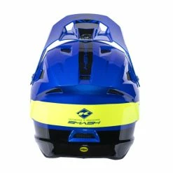 CASQUE KENNY DECADE MIPS SMASH CANDY BLUE 2023 -VTT Sales Shop casque kenny decade mips smash candy blue 2023 2