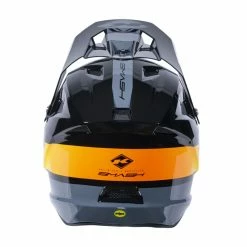 CASQUE KENNY DECADE MIPS SMASH NEON YELLOW ORANGE 2023 -VTT Sales Shop casque kenny decade mips smash neon yellow orange 2023 2