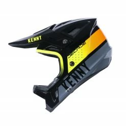 CASQUE KENNY DECADE MIPS SMASH NEON YELLOW ORANGE 2023 -VTT Sales Shop casque kenny decade mips smash neon yellow orange 2023 3