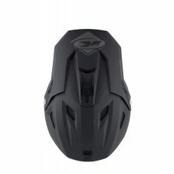 CASQUE KENNY DECADE SOLIDE BLACK 2022 -VTT Sales Shop casque kenny decade solide black 2022 3