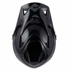 CASQUE KENNY DOWN HILL 2020 SOLID BLACK -VTT Sales Shop casque kenny down hill 2020 solid black 2