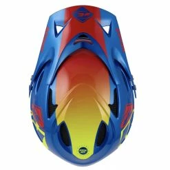 CASQUE KENNY DOWN HILL 2022 GRAPHIC CANDY BLUE -VTT Sales Shop casque kenny down hill 2022 graphic candy blue 2