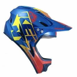 CASQUE KENNY DOWN HILL 2022 GRAPHIC CANDY BLUE