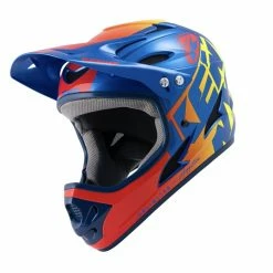 CASQUE KENNY DOWN HILL 2022 GRAPHIC CANDY BLUE -VTT Sales Shop casque kenny down hill 2022 graphic candy blue 3