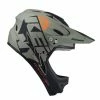 CASQUE KENNY DOWN HILL 2022 GRAPHIC DARK GREEN