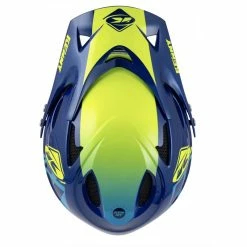 CASQUE KENNY DOWN HILL 2022 GRAPHIC NAVY -VTT Sales Shop casque kenny down hill 2022 graphic navy 2