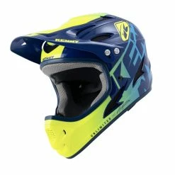 CASQUE KENNY DOWN HILL 2022 GRAPHIC NAVY -VTT Sales Shop casque kenny down hill 2022 graphic navy 7