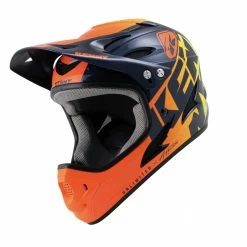 CASQUE KENNY DOWN HILL 2022 GRAPHIC ORANGE -VTT Sales Shop casque kenny down hill 2022 graphic orange 7