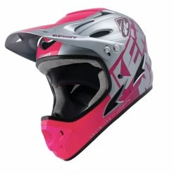 CASQUE KENNY DOWN HILL 2022 GRAPHIC PINK -VTT Sales Shop casque kenny down hill 2022 graphic pink 3