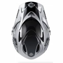 CASQUE KENNY DOWN HILL 2022 GRAPHIC SILVER -VTT Sales Shop casque kenny down hill 2022 graphic silver 2