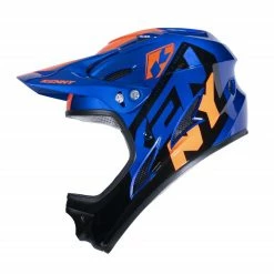 CASQUE KENNY DOWN HILL GRAPHIC BLUE 2023 -VTT Sales Shop casque kenny down hill graphic blue 2023 2