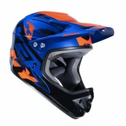 CASQUE KENNY DOWN HILL GRAPHIC BLUE 2023 -VTT Sales Shop casque kenny down hill graphic blue 2023 3