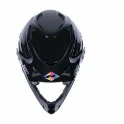 CASQUE KENNY DOWN HILL GRAPHIC HOLOGRAPHIC BLACK 2023 -VTT Sales Shop casque kenny down hill graphic holographic black 2023 2