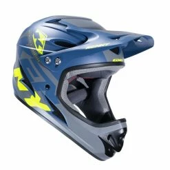 CASQUE KENNY DOWN HILL GRAPHIC NAVY 2023 -VTT Sales Shop casque kenny down hill graphic navy 2023 3