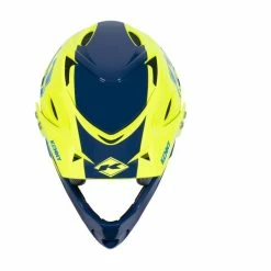 CASQUE KENNY DOWN HILL GRAPHIC NEON YELLOW 2023 -VTT Sales Shop casque kenny down hill graphic neon yellow 2023 2