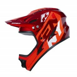 CASQUE KENNY DOWN HILL GRAPHIC RED 2023 -VTT Sales Shop casque kenny down hill graphic red 2023 2