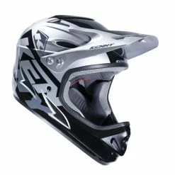 CASQUE KENNY DOWN HILL GRAPHIC SILVER 2023 -VTT Sales Shop casque kenny down hill graphic silver 2023 2