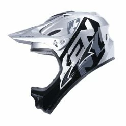 CASQUE KENNY DOWN HILL GRAPHIC SILVER 2023 -VTT Sales Shop casque kenny down hill graphic silver 2023 3