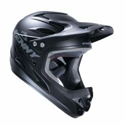 CASQUE KENNY DOWN HILL SOLID MATT BLACK 2023
