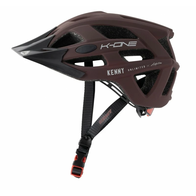 CASQUE KENNY K-ONE BORDEAUX 2022 3 CASQUE KENNY K-ONE BORDEAUX 2022 – Image 3