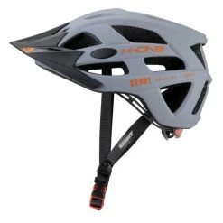 CASQUE KENNY K-ONE GREY ORANGE 2022 -VTT Sales Shop casque kenny k one grey orange 2022 2