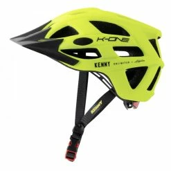 CASQUE KENNY K-ONE NEON YELLOW -VTT Sales Shop casque kenny k one neon yellow 2
