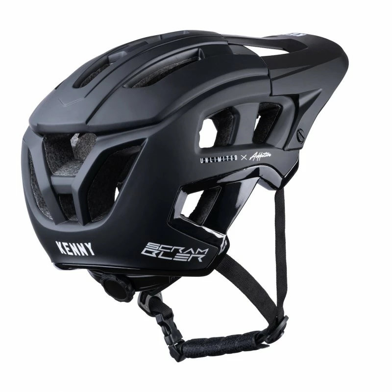 CASQUE KENNY SCRAMBLER BLACK 2022 2 CASQUE KENNY SCRAMBLER BLACK 2022 – Image 2