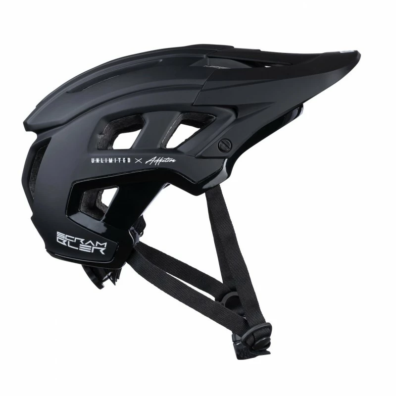 CASQUE KENNY SCRAMBLER BLACK 2022 1 CASQUE KENNY SCRAMBLER BLACK 2022