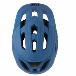 CASQUE KENNY SCRAMBLER BLUE ORANGE -VTT Sales Shop casque kenny scrambler blue orange 1 2