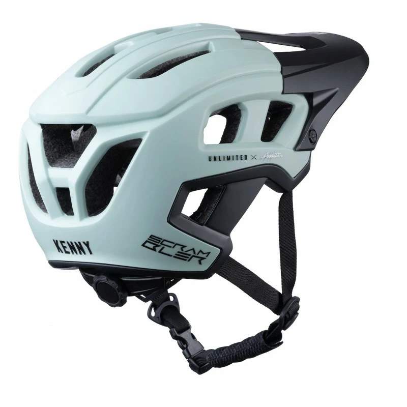 CASQUE KENNY SCRAMBLER GREEN 2 CASQUE KENNY SCRAMBLER GREEN – Image 2