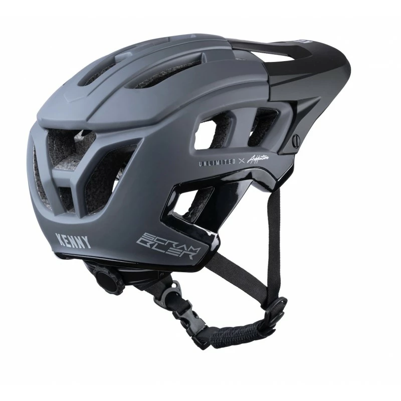CASQUE KENNY SCRAMBLER GREY 2 CASQUE KENNY SCRAMBLER GREY – Image 2