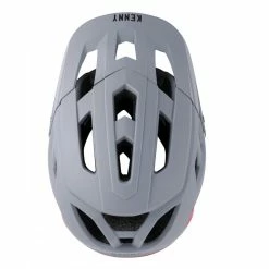 CASQUE KENNY SCRAMBLER GREY/RED -VTT Sales Shop casque kenny scrambler greyred 1 2