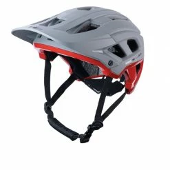 CASQUE KENNY SCRAMBLER GREY/RED -VTT Sales Shop casque kenny scrambler greyred 1 3