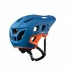 CASQUE KENNY SCRAMBLER KID BLUE ORANGE 2023
