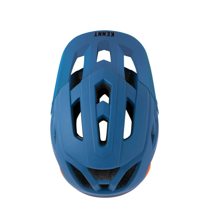 CASQUE KENNY SCRAMBLER KID BLUE ORANGE 2023 3 CASQUE KENNY SCRAMBLER KID BLUE ORANGE 2023 – Image 3