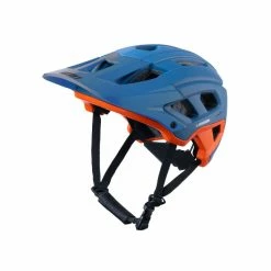 CASQUE KENNY SCRAMBLER KID BLUE ORANGE 2023 7 CASQUE KENNY SCRAMBLER KID BLUE ORANGE 2023 -VTT Sales Shop casque kenny scrambler kid blue orange 2023 3