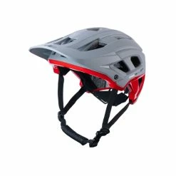 CASQUE KENNY SCRAMBLER KID GREY/RED 2023 7 CASQUE KENNY SCRAMBLER KID GREY/RED 2023 -VTT Sales Shop casque kenny scrambler kid greyred 2023 3