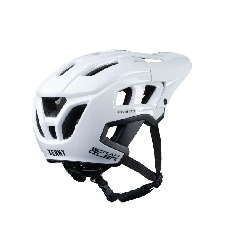CASQUE KENNY SCRAMBLER KID WHITE 2023 2 CASQUE KENNY SCRAMBLER KID WHITE 2023 – Image 2