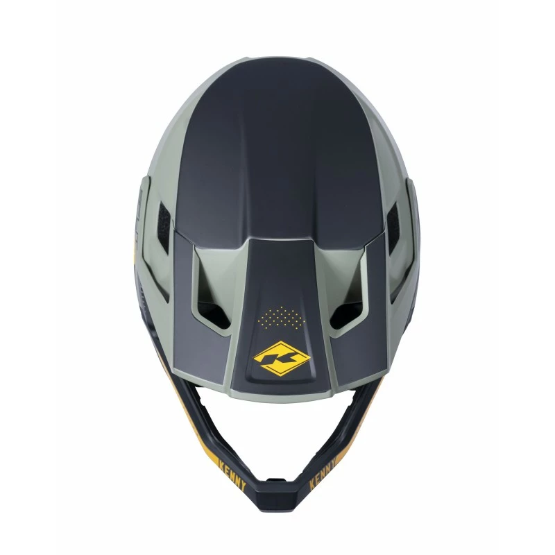 CASQUE KENNY SPLIT GRAPHIC DARK GREEN 2023 2 CASQUE KENNY SPLIT GRAPHIC DARK GREEN 2023 – Image 2