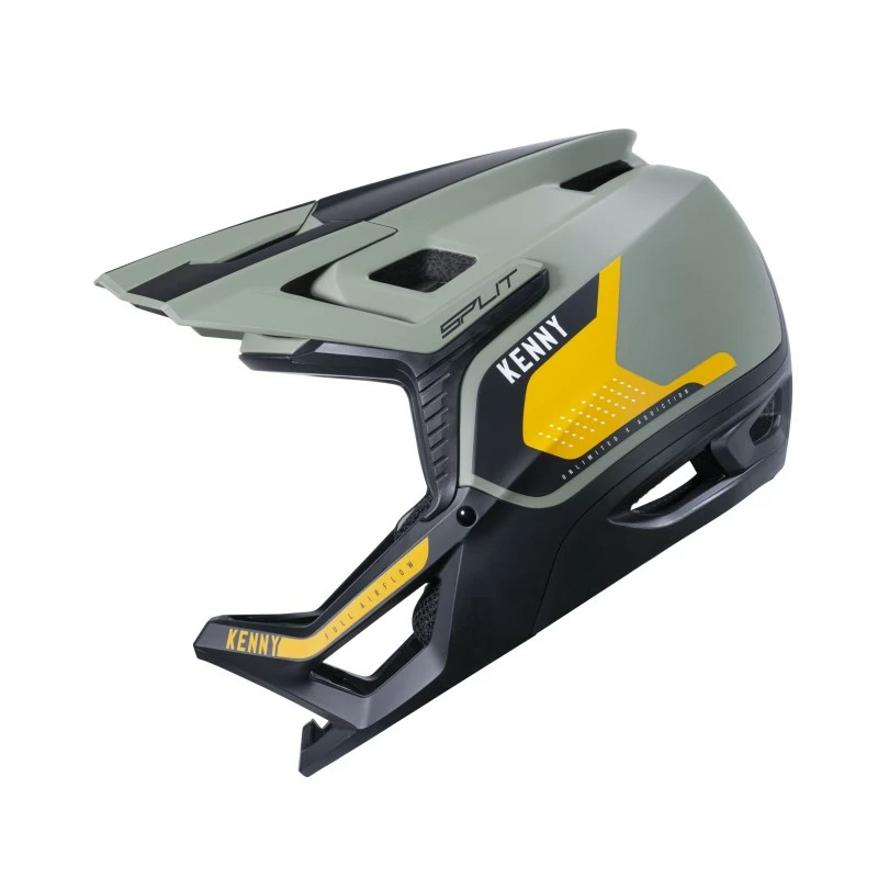 CASQUE KENNY SPLIT GRAPHIC DARK GREEN 2023 4 CASQUE KENNY SPLIT GRAPHIC DARK GREEN 2023 – Image 4