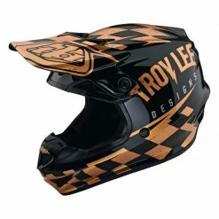 CASQUE SE4 MIPS POLYACRYLITE RACE SHOP BLACK/GOLD 2023