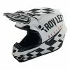 CASQUE SE4 MIPS POLYACRYLITE RACE SHOP WHITE/BLACK 2023