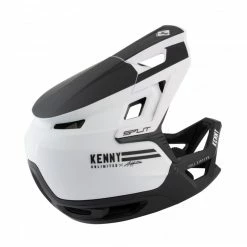 CASQUE SPLIT KENNY WHITE 2022 5 CASQUE SPLIT KENNY WHITE 2022 -VTT Sales Shop casque split kenny white 2022 2