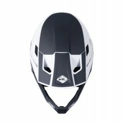 CASQUE SPLIT KENNY WHITE/BLACK 2023