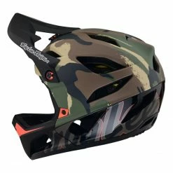 CASQUE STAGE MIPS SIGNATURE CAMO ARMY GREEN 2023 -VTT Sales Shop casque stage mips signature camo army green 2023 4