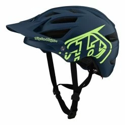 CASQUE TLD A1 DRONE MARINE/GREEN -VTT Sales Shop casque tld a1 drone marinegreen 2