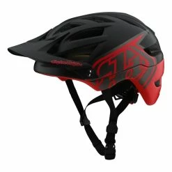 CASQUE TLD A1 MIPS CLASSIC BLACK/RED -VTT Sales Shop casque tld a1 mips classic blackred 2